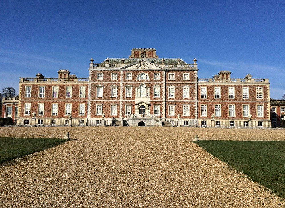 Christmas stroll through Wimpole