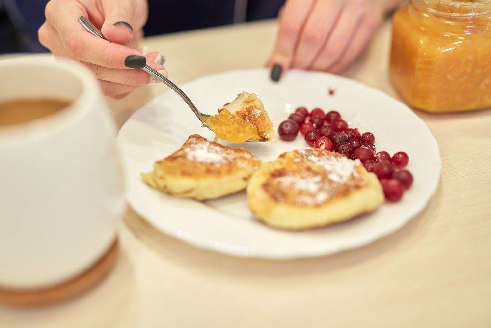 quick and easy pancake low calorie recipe