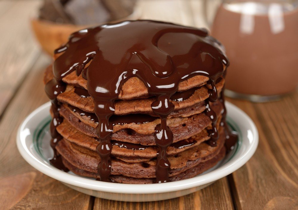 chocolate pancake recipe