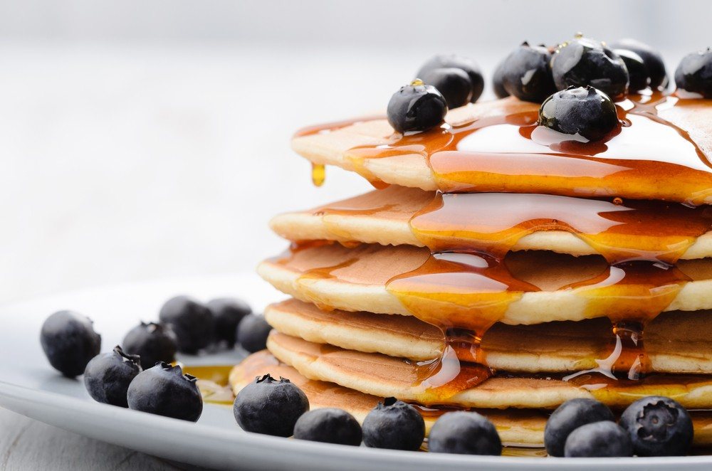 quick and easy pancake recipes american blueberry 