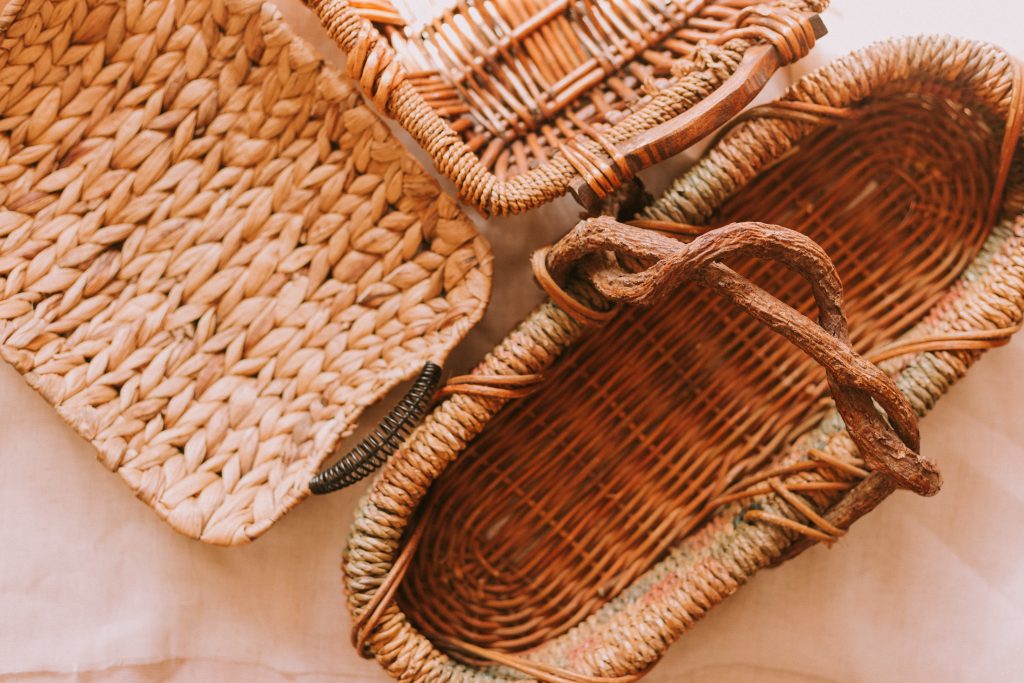 storage boxes for your nature-inspired uni room