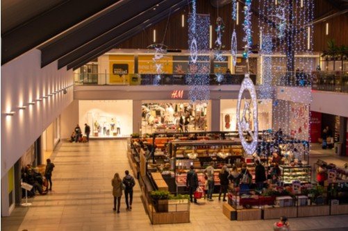 shopping in cambridge for students