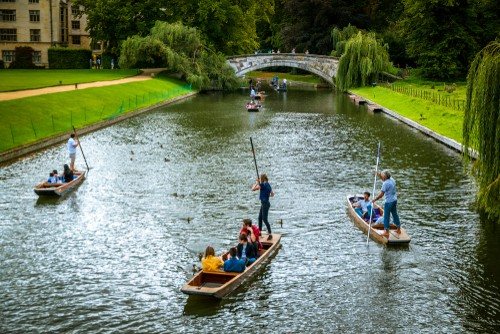 river cam in cambridge