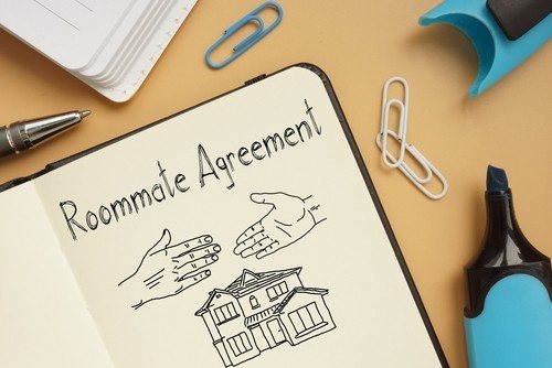 Roomate agreement to save conflict