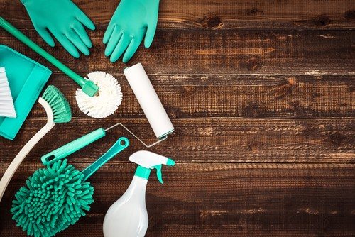 cleaning services to help your student home