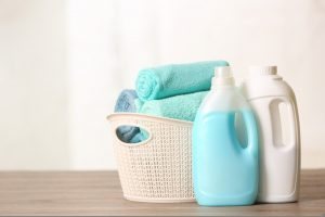 Washing detergent and fabric softener 