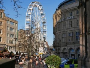 The Big Wheel Sheffield Christmas 