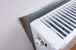 Radiators With Aluminum Foil