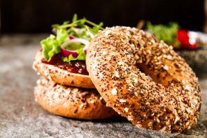 vegan bagel 