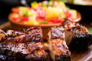 summer bbq recipes piri-piri pork ribs 