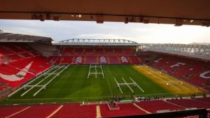 Liverpool football stadium 