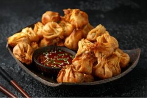 Fried dumplings 