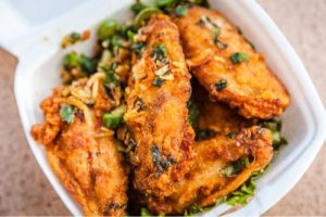 Salt and pepper wings 