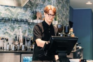 Student working part time