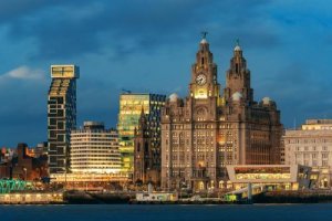 Liverpool docks 