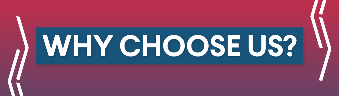 Why Choose Us? UKSH