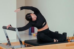 workout at reformer pilates