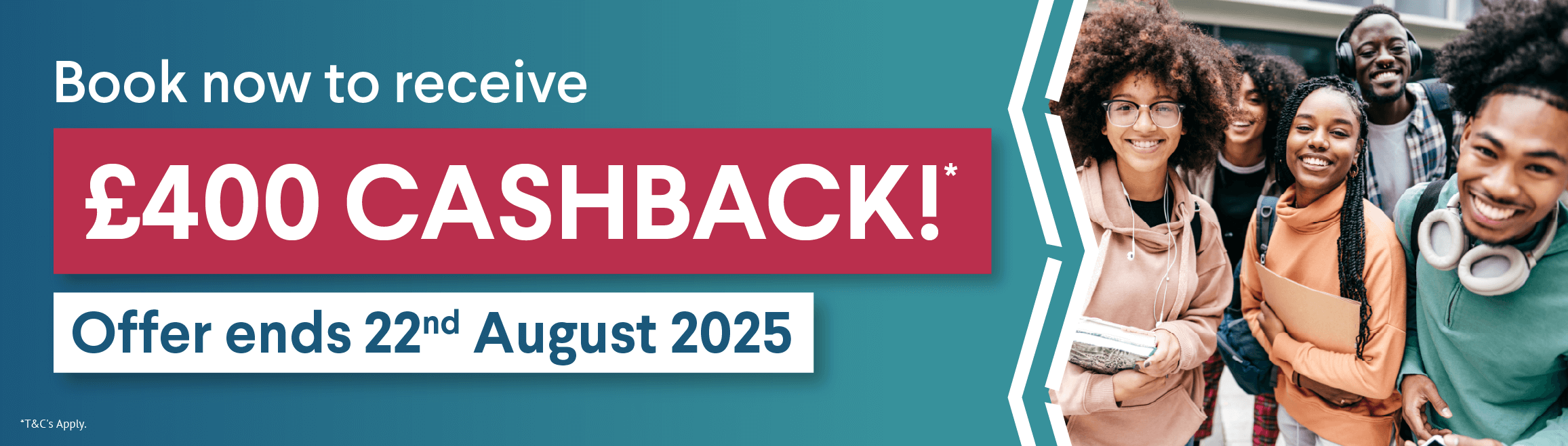 UKSH - £400 Cashback Student Houses in UK