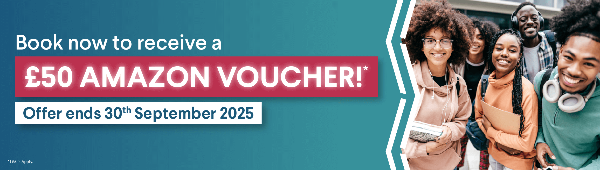 UKSH - £50 Amazon Voucher Mobile Banner