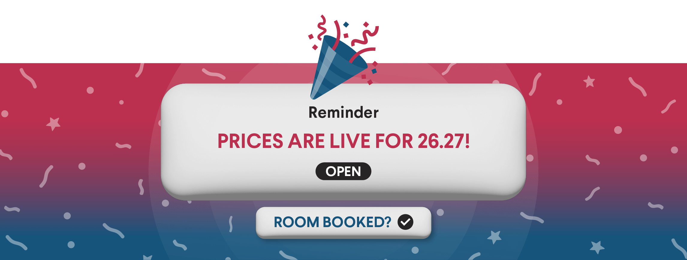 New Pricing Now Live - 26/27 - UKSH